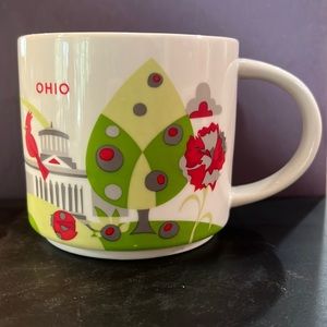 Starbucks You Are Here Collection: Ohio
